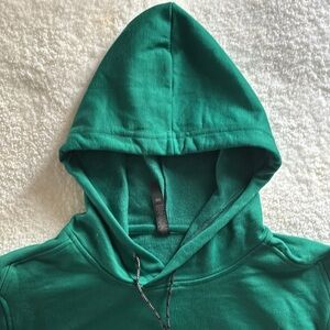 Fleece Green Hoodie size Large - Z by Zella